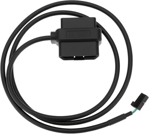16 دبوس ذكر إلى ذكر SGW بوابة الأمان PassThru Harness Bypass 16.5 بوصة متوافق مع Ram Pickup 2018-2023 in Kuwait