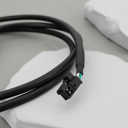 16 دبوس ذكر إلى ذكر SGW بوابة الأمان PassThru Harness Bypass 16.5 بوصة متوافق مع Ram Pickup 2018-2023 in Kuwait