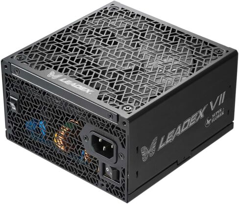 Super Flower Leadex VIII Platinum PRO 1200W ATX 3.1&PCIe 5.1(Native 12V-2x6 Cable), Cybenetics Platinum, Smallest 125mm ATX PSU, Patent Super Connector, Full Modular, SF-1200F14SP in Saudi Arabia