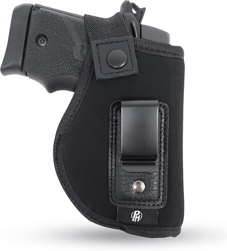 IWB Gun Holster by PH - Concealed Carry Soft Material - Soft Interior - Fits Most Small 380, Keltec, Sig P238, S&W Bodyguard .380 - Remington RM .380 - Rug TCP - Seecamp LWS32 LWS38 - Diamond Back DB in Saudi Arabia