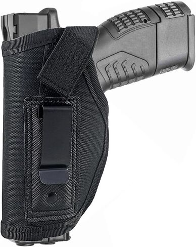 حافظة مسدس Depring IWB مخفية داخل حزام الخصر حافظة مسدس عالمية تناسب موديلات 9 مللي متر/40/45 in Kuwait