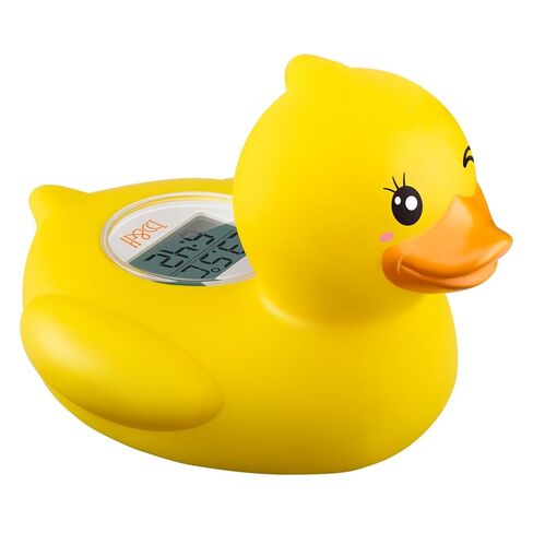 b&h Baby Bath Thermometer, The Infant Bath Floating Toy Safety Temperature Water Thermometer, Baby Bath Essentials (Classic Duck) in Saudi Arabia
