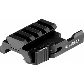 محول تركيب نطاق الإفراج السريع 20 مم السكك الحديدية فصل سريع يتصاعد قاعدة Picatinny in Kuwait