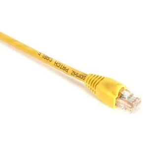 كابل تصحيح EVNSL84-0030 350 CAT5e، بدون مشبك، 30 قدم، 24-AWG من النحاس المجدول، مطلي بالذهب RJ-45 in Kuwait