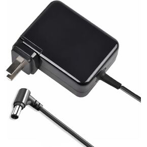 محول تيار متردد 19 فولت متوافق مع شاشة الألعاب Samsung U32J590UQN LU32J590UQNXZA Odyssey G5 LC34G55TWWNXZA SJ55W LS34J550WQNXZA S34J550WQ S34J552WQU Ultrawide Gaming Monitor A5919_KPNL in Kuwait