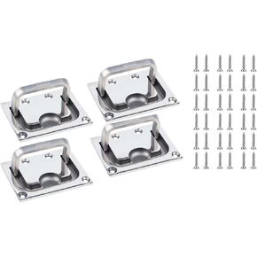 فتحة سحب من الفولاذ المقاوم للصدأ 316، فتحة رفع القارب، فتحة سحب، مقبض سحب للباب مع براغي تثبيت (عبوة من قطعتين) in Kuwait