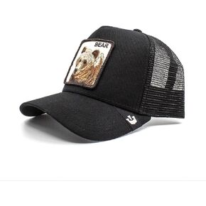 Goorin Bros. The Farm Unisex Original Adjustable Snapback Trucker Hat, The White Tiger, One Size in Saudi Arabia