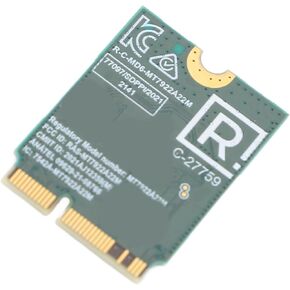 وحدة محول البطاقة اللاسلكية WiFi6E عالية السرعة لـ Wins 10 11، 5.2 Band للاتصالات المستقرة، كمبيوتر واجهة M.2 مناسب in Kuwait