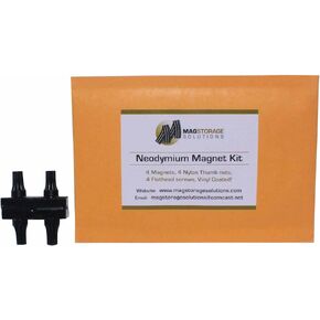Mag Storage Solutions Magnet Kit for Magstore Magazine Storage Racks in Kuwait
