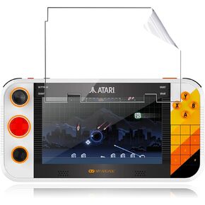 [1Pack] Screen Protector for My Arcade Atari Gamestation Go, HD Protective Film,6h Hardness,Scratch,Anti-Fingerprin,Protective Film for Atari Gamestation Go(Not tempered glass) in Kuwait
