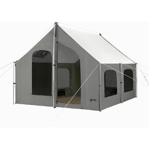 Kodiak Canvas Cabin Lodge Stove-Ready Tents in Saudi Arabia