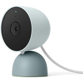 Google Indoor Nest Security Cam 1080p (سلكية) - الجيل الثاني - عبوة غير مخصصة للبيع بالتجزئة - ضباب - 1 in Saudi Arabia