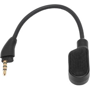 BAFOVY Replacement Microphone for Cloud III Gaming Headset with Noise Cancelling LED Mute Indicator Flexible Boom Arm Clear Chat PC Gaming Mic in Saudi Arabia