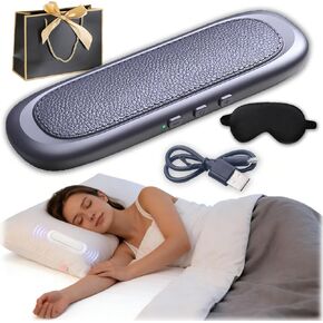 RJDJ Bluetooth Bone Conduction Sleep Speaker for Pillow, Under Pillow Speakers for Sleeping Bluetooth, Mini Portable Wireless Bluetooth Sleep Bar for Deep Sleeping, Side Sleepers (1PC-B) in Kuwait