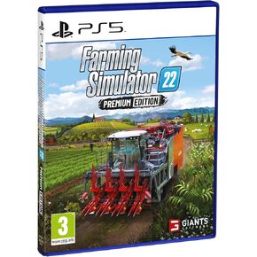 Farming Simulator 22 Premium Edition - PS5 in Saudi Arabia