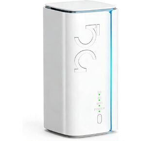 Denash 5G CPE Router with SIM Card Slot,Dual Band Portable Cellular Router,NSA SA WiFi 6 5G Routers Dual Band Cellular Modem for Home Office Indoor Wireless Internet in Saudi Arabia