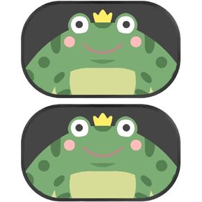 قطعتان من ظلال نافذة سيارة القرش لظلال سيارة الطفل للنوافذ الجانبية الخلفية ومقعد السيارة للحماية من الشمس ورحلة الطريق والسفر وحاجب الشمس لمعظم المركبات in Kuwait