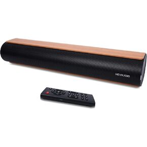 Sound Bar for Smart TV,50W Soundbar with Bluetooth/ARC/Optical/AUX Connect, Auto Volume Boost in Saudi Arabia