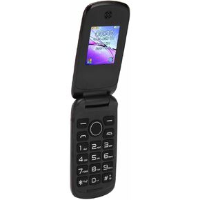 Flip Phone for Seniors 2G, GSM Cell Phone Unlocked, 1.77inch Color Display Screen, Dual SIM Card, 2.8 Inch Screen Big Mobile Phone Support Flashlight Camera MP3,1200mAh High in Kuwait