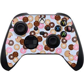 غلاف MightySkins متوافق مع وحدة تحكم Xbox Series X وS - Donut Binge | غطاء ملتف واقٍ ومتين وفريد ​​من نوعه من الفينيل | سهل التطبيق وتغيير الأنماط | صنع في الولايات المتحدة الأمريكية in Kuwait