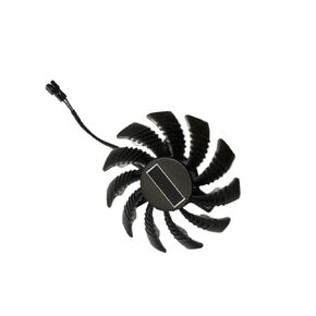 BESPORTBLE Replacement 2-pin 75mm Video Card Cooler Fan Gpu Cooling Fan for Graphics Card Computer Supply Accessories in Kuwait