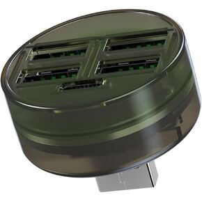 USB الفاصل كابل 1 ذكر إلى 4 أنثى 1 نوع C أنثى تمديد الحبل موصل موسع محور مهايئ شاحن محول شاحن محمول in Kuwait