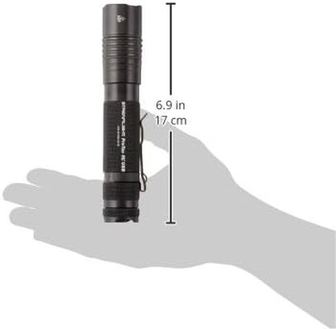 Streamlight 88052 ProTac HL USB 1000-Lumen Multi-Fuel USB Rechargeable Professional Tactical Flashlight with USB Cable, and Holster, Black, Box in Kuwait