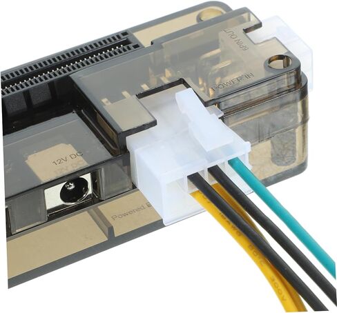 Gadpiparty External Laptop Graphics Card for Easy Graphics Expansion Supports -e Interface Power Output Compatible Multiple Systems Random Style in Saudi Arabia