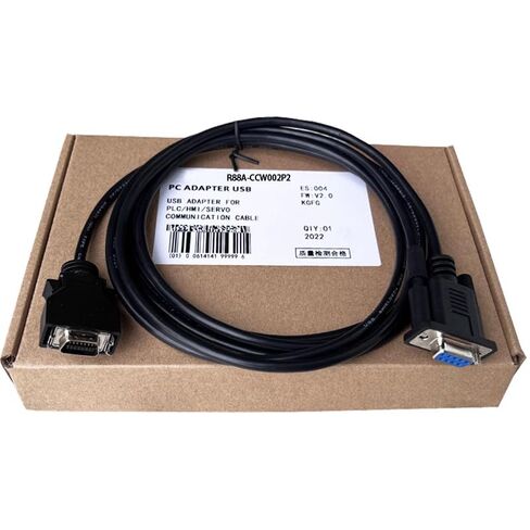 R88A-CCW002P2 Compatible Servo RS232 Serial Download Cable Cable Soft 9-Hole Plug 14-Pin Socket in Saudi Arabia