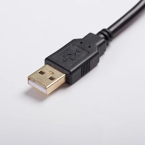 USB-GT1020 لكابل برمجة شاشة اللمس GT1020/GT1030 كابل تنزيل بيانات الاتصالات كابل ناعم مطلي بالذهب عالي السرعة ومستقر موديل FT232RL رقاقة 3 متر in Saudi Arabia