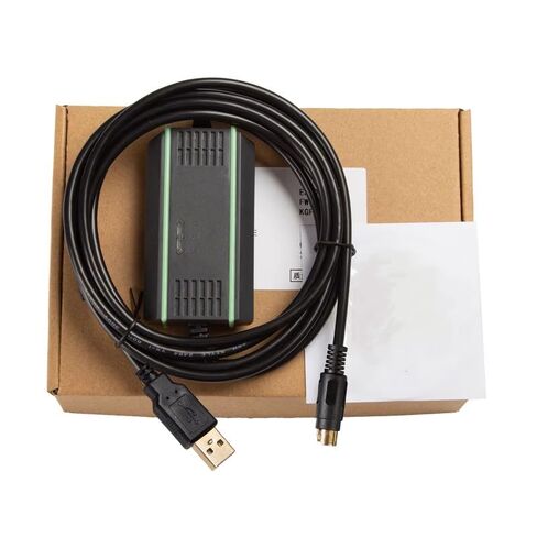 USB-EXCAB-PC23204 كابل برمجة وتصحيح الأخطاء لسلسلة EX سلسلة PLC كابل تنزيل كابل نقل ثابت مطلي بالذهب عالي السرعة عزل كهرومغناطيسي FT232RL رقاقة 3 أمتار in Saudi Arabia