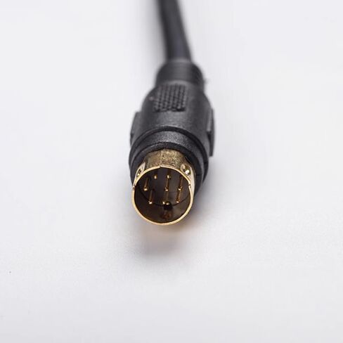 USB-EXCAB-PC23204 كابل برمجة وتصحيح الأخطاء لسلسلة EX سلسلة PLC كابل تنزيل كابل نقل ثابت مطلي بالذهب عالي السرعة عزل كهرومغناطيسي FT232RL رقاقة 3 أمتار in Saudi Arabia