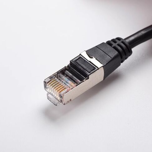 USB-EH-VCB02 لكابل تصحيح الأخطاء PLC من سلسلة EH، كابل برمجة بيانات الاتصالات، كابل تنزيل، كابل عزل كهرومغناطيسي عالي السرعة مطلي بالذهب، موديل FT232RL رقاقة 3 متر in Saudi Arabia