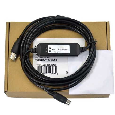 USB-GT1020 كابل برمجة شاشة تعمل باللمس GT1020/GT1030 كابل تنزيل بيانات الاتصالات كابل ناعم تصميم شريحة مزدوجة الصناعية الصف 3 أمتار in Saudi Arabia