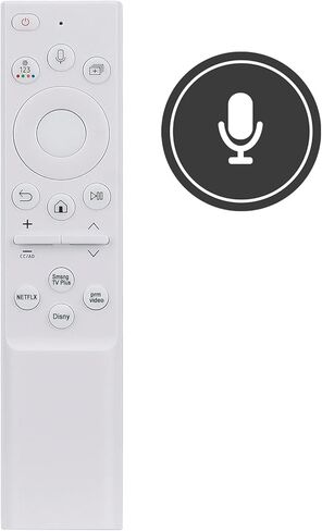 بديل جهاز التحكم عن بعد الصوتي BN59-01391A مناسب لإطار Samsung QLED LS03B 4K HDR Smart TV QN50LS03BAFXZA QN65LS03BAFXZA QN75LS03BAFXZA N43LS03AAFXZA QN43Q60AAFXZA QN50QN90AAFXZA in Kuwait