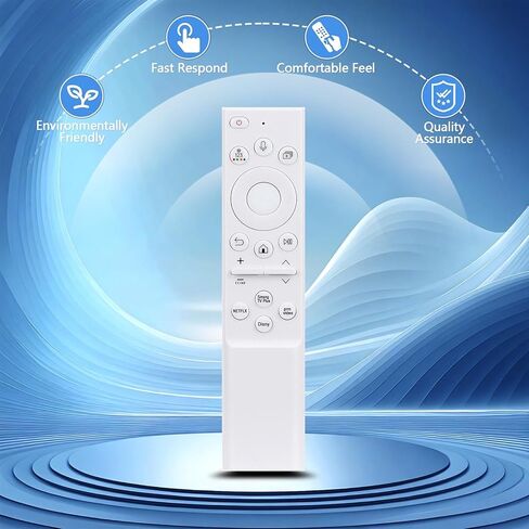 بديل جهاز التحكم عن بعد الصوتي BN59-01391A مناسب لإطار Samsung QLED LS03B 4K HDR Smart TV QN50LS03BAFXZA QN65LS03BAFXZA QN75LS03BAFXZA N43LS03AAFXZA QN43Q60AAFXZA QN50QN90AAFXZA in Kuwait