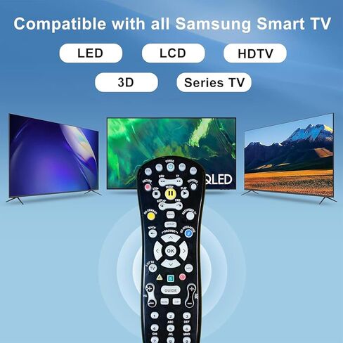 (2-Pack) Replacement for Att S10-S1 Remote Controls for Uverse Receiver, Universal Remote Compatible with S10 S1B to S4, Easy Setup Remote for TV and DVR in Saudi Arabia
