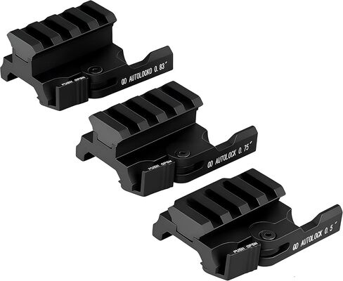 محول تركيب نطاق الإفراج السريع 20 مم السكك الحديدية فصل سريع يتصاعد قاعدة Picatinny in Kuwait