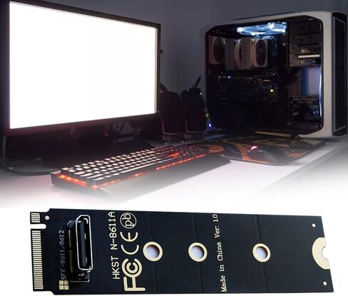 بطاقة محول M.2 إلى SFF8611 بطاقة محول سلسة من M.2 إلى SFF8612 SFF 8611 in Saudi Arabia