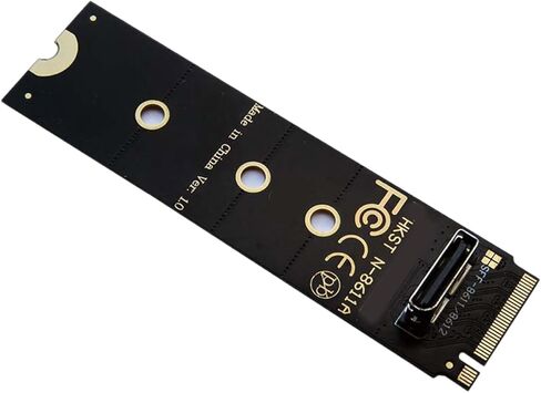 بطاقة محول M.2 إلى SFF8611 بطاقة محول سلسة من M.2 إلى SFF8612 SFF 8611 in Saudi Arabia