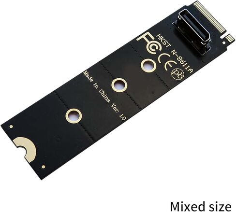 بطاقة محول M.2 إلى SFF8611 بطاقة محول سلسة من M.2 إلى SFF8612 SFF 8611 in Saudi Arabia