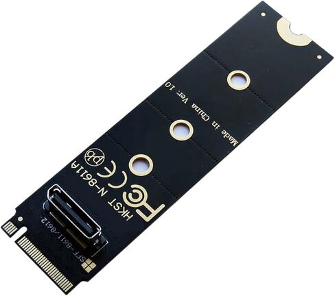 بطاقة محول M.2 إلى SFF8611 بطاقة محول سلسة من M.2 إلى SFF8612 SFF 8611 in Saudi Arabia