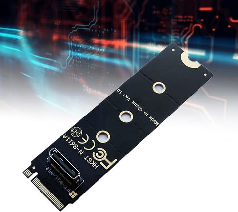 بطاقة محول M.2 إلى SFF8611 بطاقة محول سلسة من M.2 إلى SFF8612 SFF 8611 in Saudi Arabia