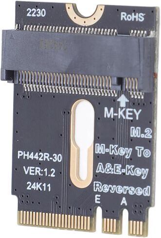EBTOOLS M.2 NVME SSD محول تحويل، توصيل وتشغيل مادة PCB مع ومسامير لـ Air Pro 2013 2014 2015 2016 2017 in Saudi Arabia