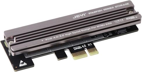 وحدة تحكم PCI Express لسطح المكتب SSD M.2 NVME إلى PCIe Gen4 محول القرص الصلب إضافة على البطاقات لـ 2230-2280 in Saudi Arabia