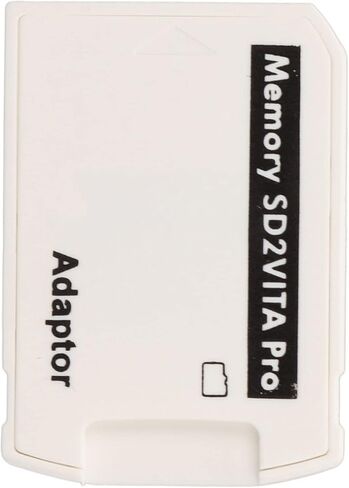 Dioche Memory Card Adapter Memory Card Adapter for SD2VITA - Fast Loading Storage Solution for - Compatible with HENkaku 3.60 - Easy Use for 1000/2000/ TV - Supports in Saudi Arabia
