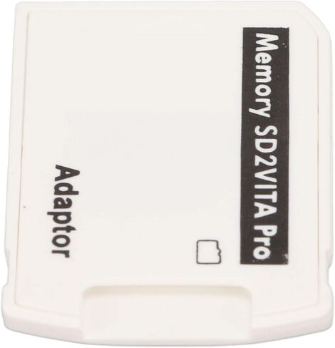 Dioche Memory Card Adapter Memory Card Adapter for SD2VITA - Fast Loading Storage Solution for - Compatible with HENkaku 3.60 - Easy Use for 1000/2000/ TV - Supports in Saudi Arabia