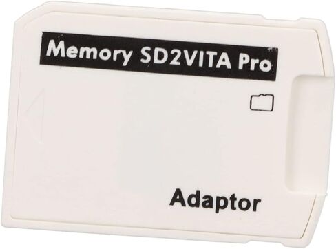 Dioche Memory Card Adapter Memory Card Adapter for SD2VITA - Fast Loading Storage Solution for - Compatible with HENkaku 3.60 - Easy Use for 1000/2000/ TV - Supports in Saudi Arabia