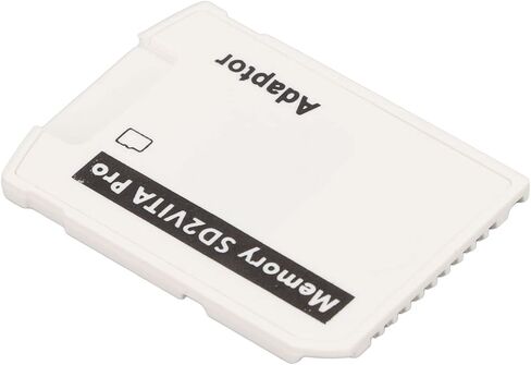 Dioche Memory Card Adapter Memory Card Adapter for SD2VITA - Fast Loading Storage Solution for - Compatible with HENkaku 3.60 - Easy Use for 1000/2000/ TV - Supports in Saudi Arabia