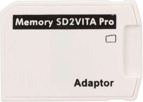 Dioche Memory Card Adapter Memory Card Adapter for SD2VITA - Fast Loading Storage Solution for - Compatible with HENkaku 3.60 - Easy Use for 1000/2000/ TV - Supports in Saudi Arabia